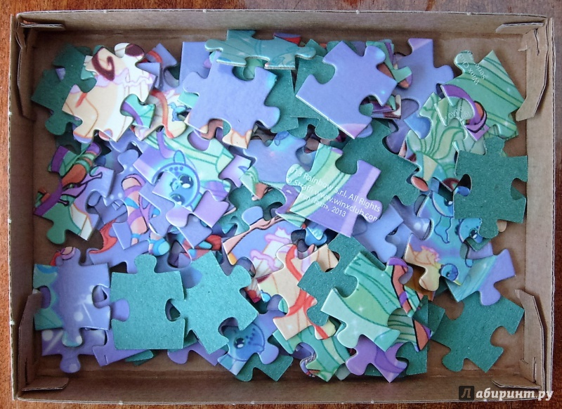 Иллюстрация 8 из 12 для Step Puzzle-104 "WinХ" (82124) | Лабиринт - игрушки. Источник: Соловьев  Владимир