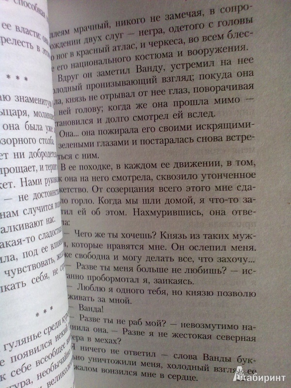 Иллюстрация 4 из 25 для Венера в мехах: Роман - Леопольд Захер-Мазох | Лабиринт - книги. Источник: Юлия