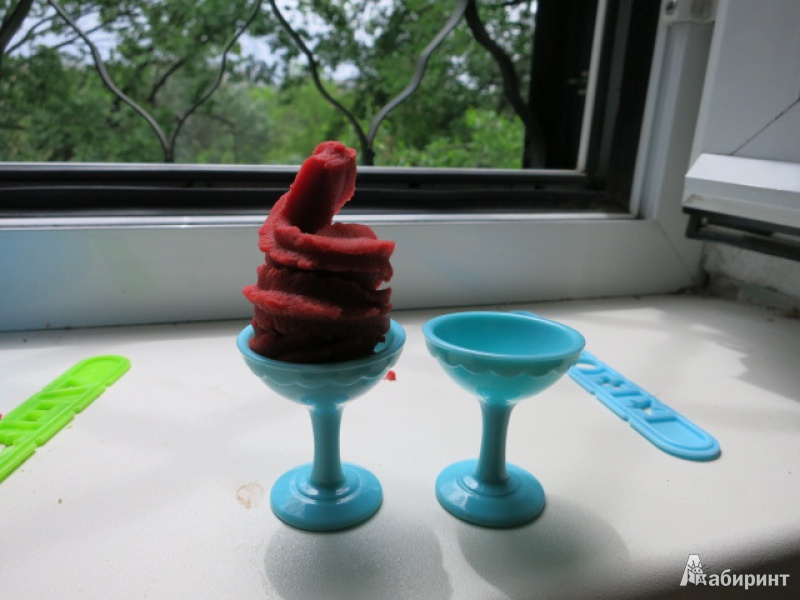 Иллюстрация 5 из 17 для Набор теста "Фабрика мороженого" 6 цветов (Т54852) | Лабиринт - игрушки. Источник: Юта