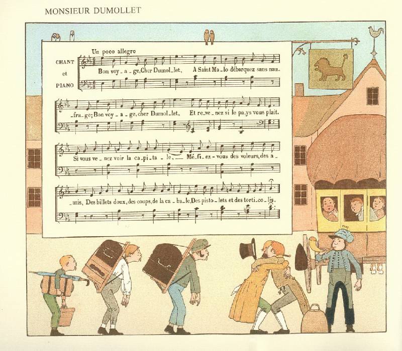 Иллюстрация 10 из 31 для Французские народные песенки | Лабиринт - книги. Источник: bel-k