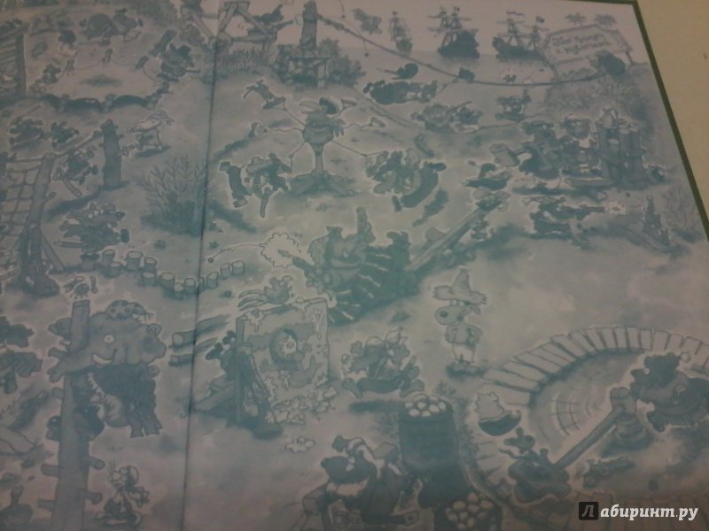 Иллюстрация 40 из 55 для Осторожно, пираты! - Куннас, Куннас | Лабиринт - книги. Источник: Воздух