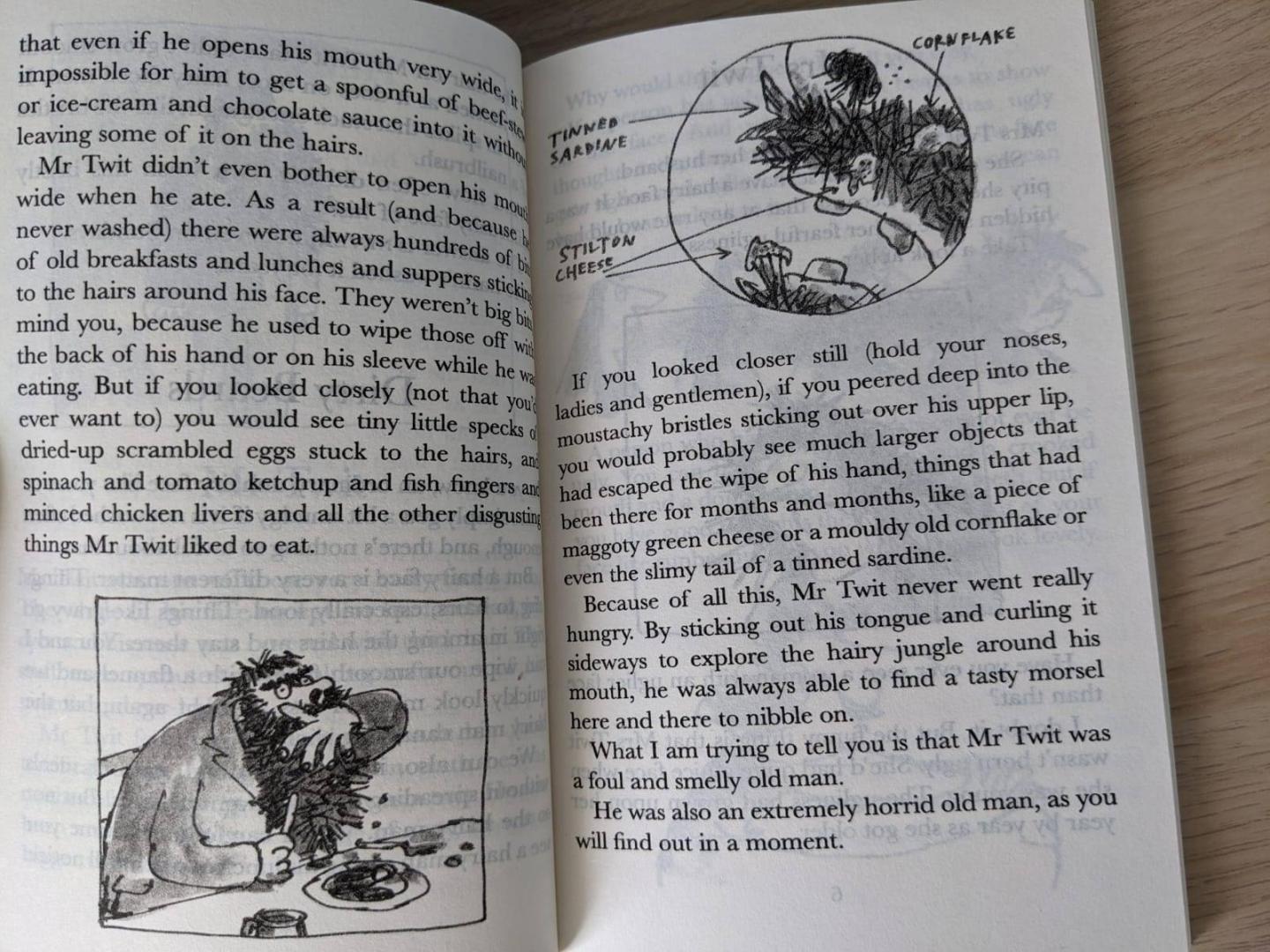 Иллюстрация 14 из 17 для The Twits - Roald Dahl | Лабиринт - книги. Источник: Mary