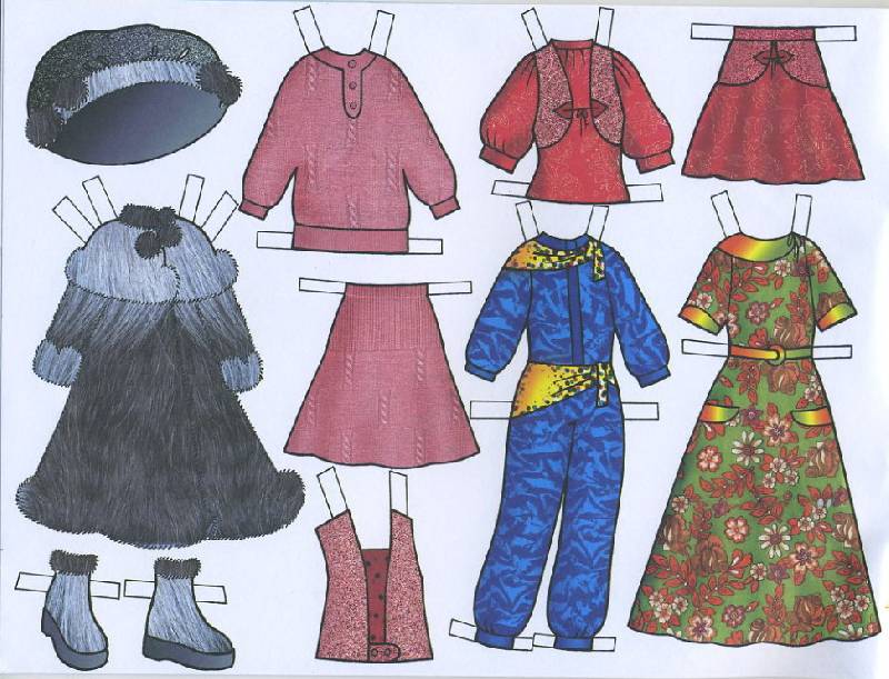 Иллюстрация 11 из 23 для Кукла Катя и ее 65 нарядов: Для младшего возраста | Лабиринт - книги. Источник: Pallada
