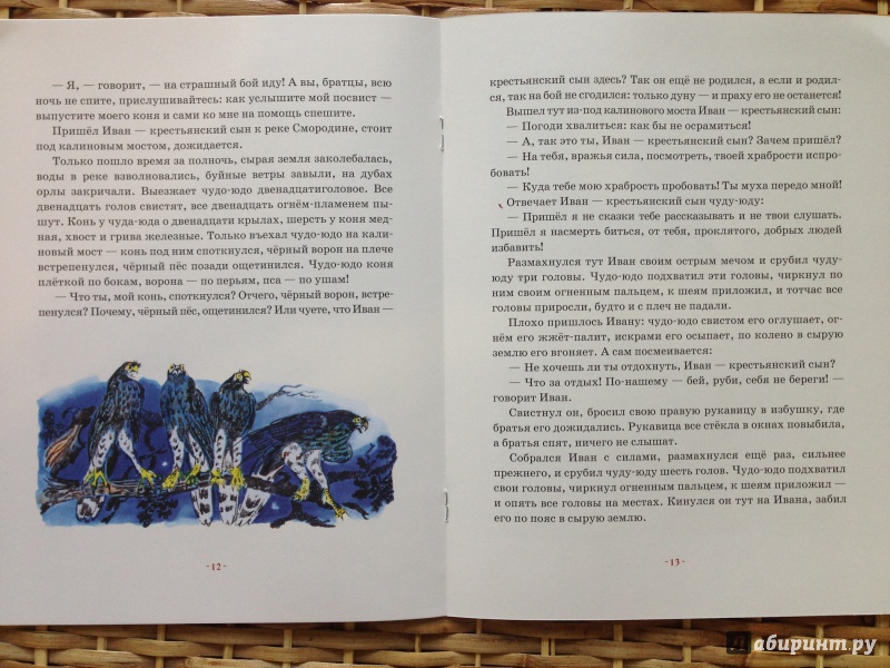 Иллюстрация 27 из 56 для Иван - крестьянский сын и чудо-юдо | Лабиринт - книги. Источник: Транжира