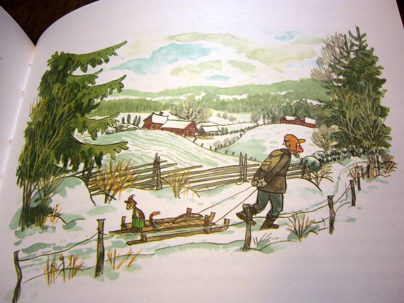 Иллюстрация 38 из 62 для Механический Дед Мороз - Свен Нурдквист | Лабиринт - книги. Источник: Nika