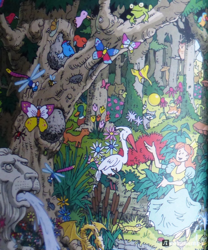 Иллюстрация 30 из 36 для Волшебная книга сказок. Находилки-развивалки | Лабиринт - книги. Источник: reader*s