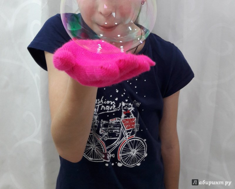 Иллюстрация 3 из 5 для Эластичные мыльные пузыри в бутылке "Прыгунцы", 100 мл (Т59365) | Лабиринт - игрушки. Источник: elfenora