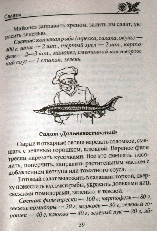 Иллюстрация 5 из 7 для Салаты из мяса, рыбы, птицы. Для села и столицы - Агафья Звонарева | Лабиринт - книги. Источник: Zhanna