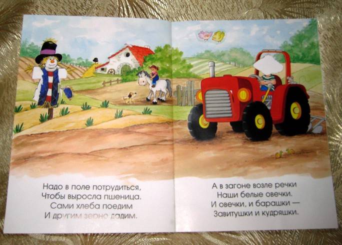 Иллюстрация 14 из 38 для На ферме - Гайда Лагздынь | Лабиринт - книги. Источник: Княженика