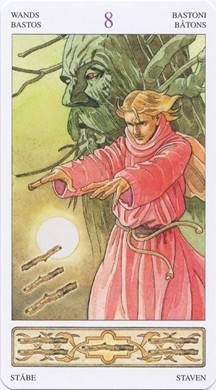 Иллюстрация 13 из 35 для Таро 78 волшебников (руководство + 78 карт) | Лабиринт - книги. Источник: Попова Марина