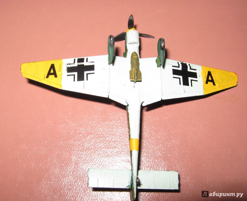 Иллюстрация 4 из 12 для Немецкий бомбардировщик Ju-87B2 (6123) | Лабиринт - игрушки. Источник: Лабиринт