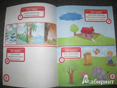 Иллюстрация 2 из 29 для Окружающий мир. Развивающая книга с наклейками для детей с 4-х лет - С. Разин | Лабиринт - книги. Источник: Дарья M.