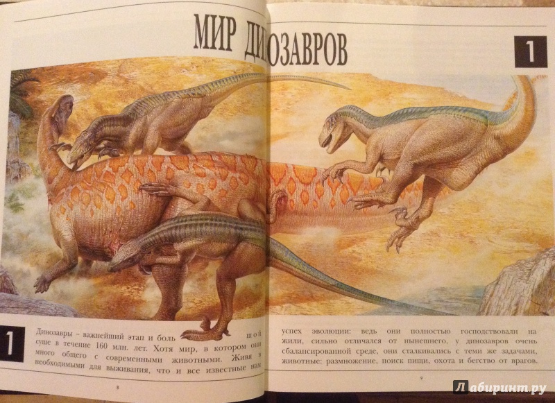 Иллюстрация 3 из 6 для Динозавры - Гардом, Милнер | Лабиринт - книги. Источник: bunabuna350