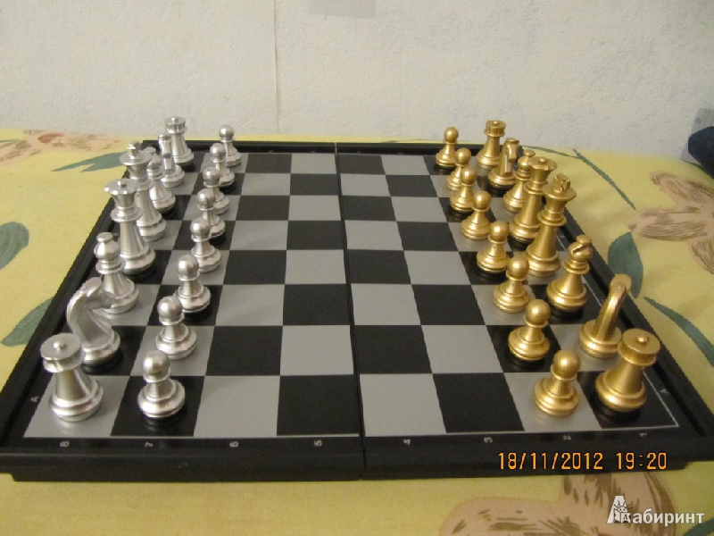 Иллюстрация 2 из 9 для Настольная игра "Шахматы" (3810) | Лабиринт - игрушки. Источник: Да`ли