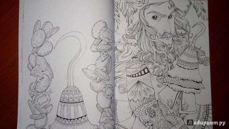 Иллюстрация 26 из 35 для Питер Пэн | Лабиринт - книги. Источник: Alenta  Valenta