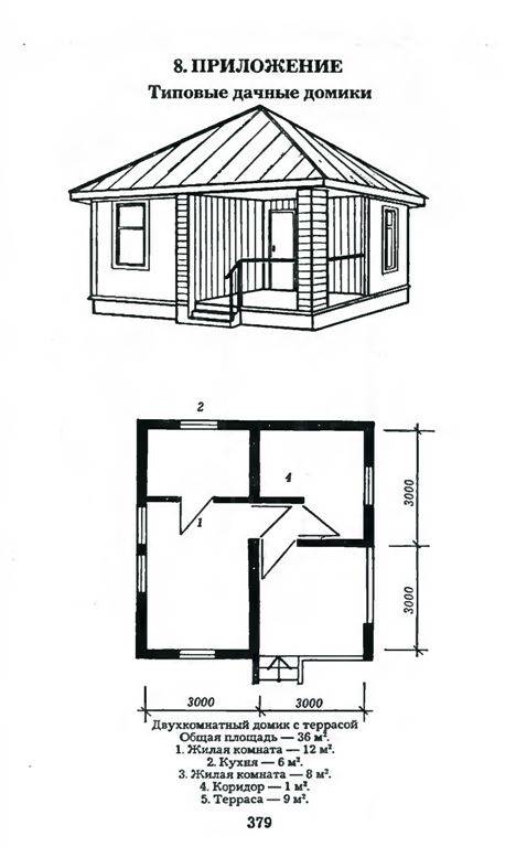 Иллюстрация 16 из 17 для Строительство дачи и построек на участке - Юлия Рычкова | Лабиринт - книги. Источник: Юта