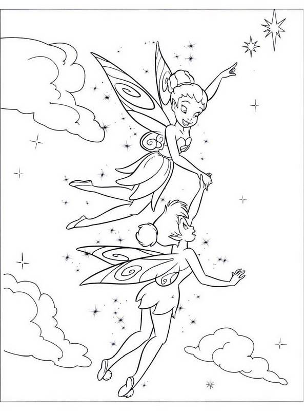 Иллюстрация 2 из 10 для Наклей и раскрась! "Феи" ( № 1012) | Лабиринт - книги. Источник: Ялина