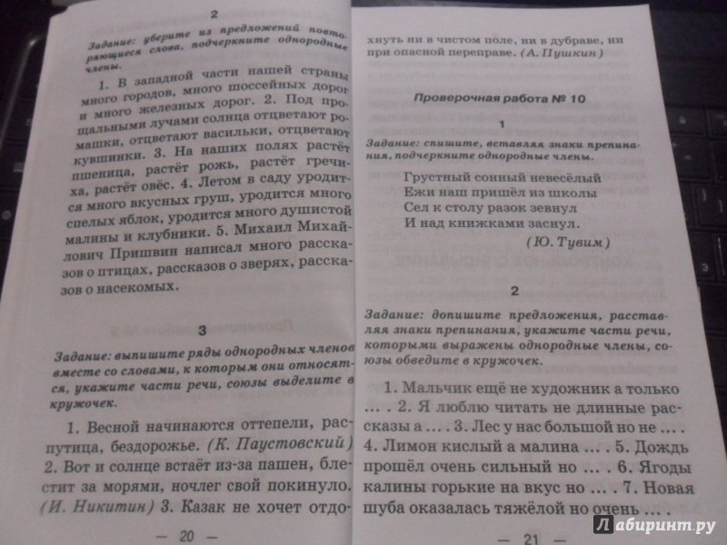 Иллюстрация 2 из 11 для Контрольные и проверочные работы по русскому языку. 4 класс | Лабиринт - книги. Источник: Alva