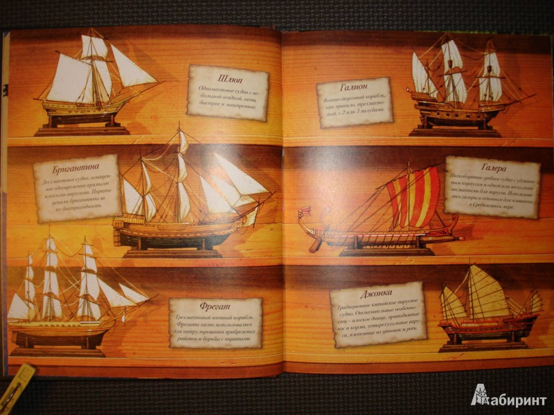 Иллюстрация 7 из 25 для Пираты - Кристель Шапель | Лабиринт - книги. Источник: Сорокина  Лариса