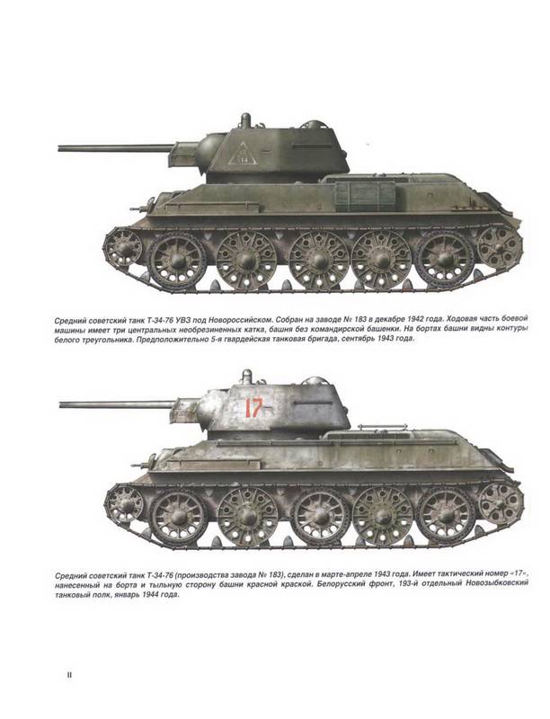 Иллюстрация 12 из 16 для Средний танк Т-34-76. Оружие нашей победы - Илья Мощанский | Лабиринт - книги. Источник: Ялина
