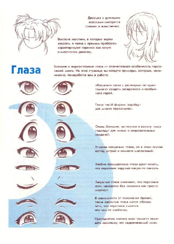 Иллюстрация 4 из 29 для Манга-мания. Девочки и девушки | Лабиринт - книги. Источник: Юта