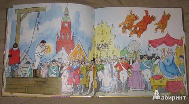 Иллюстрация 16 из 42 для Сказки для детей - Перро, Андерсен | Лабиринт - книги. Источник: brrrr