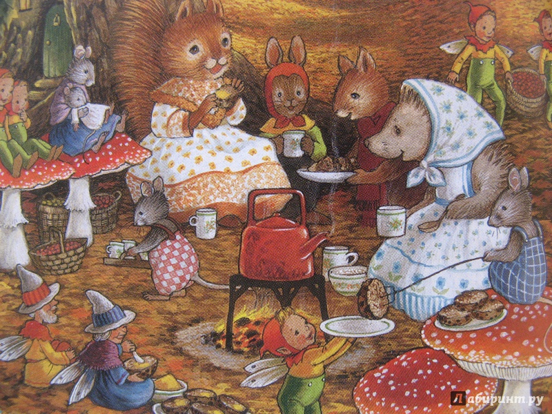 Иллюстрация 28 из 36 для Сказки крольчихи Марты - Ширли Барбер | Лабиринт - книги. Источник: Северянка