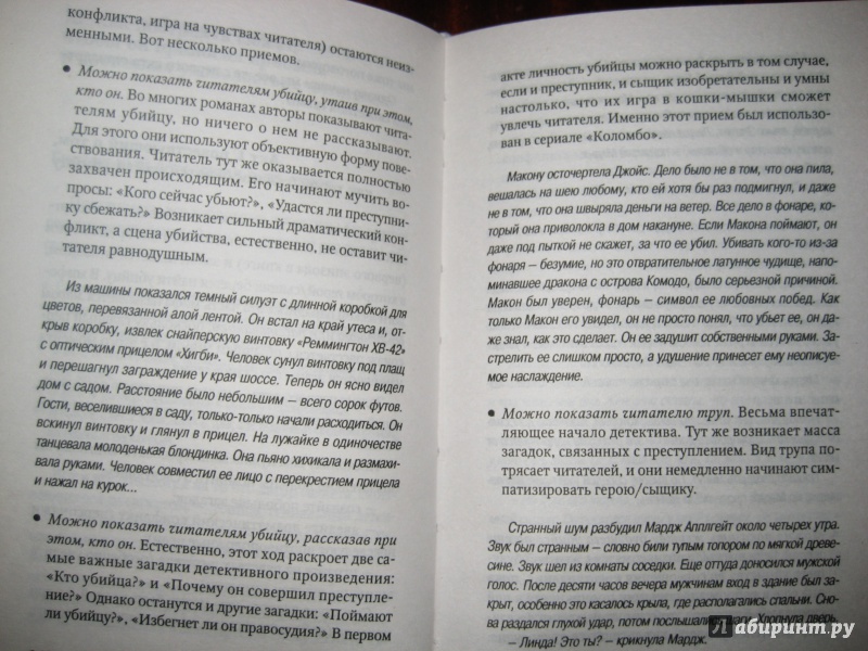 Иллюстрация 7 из 15 для Как написать гениальный детектив - Джеймс Фрей | Лабиринт - книги. Источник: So_va