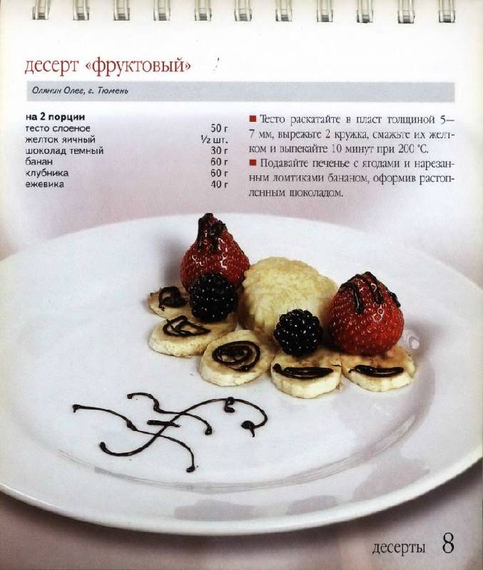 Иллюстрация 7 из 37 для Десерты лучших кондитеров | Лабиринт - книги. Источник: Юта