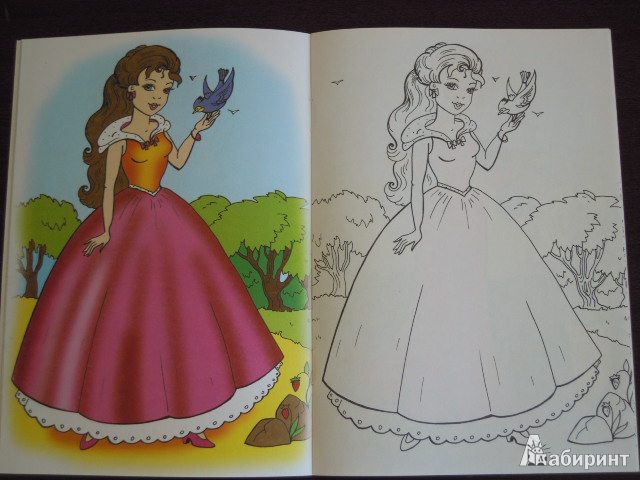 Иллюстрация 14 из 19 для Принцессы на прогулке | Лабиринт - книги. Источник: Iwolga