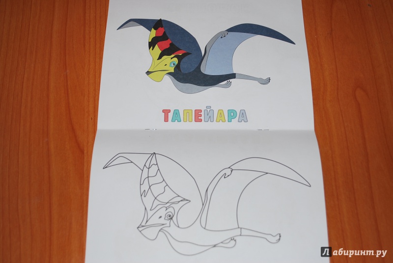 Иллюстрация 6 из 9 для Раскраска для малышей. Динозавры | Лабиринт - книги. Источник: Нади