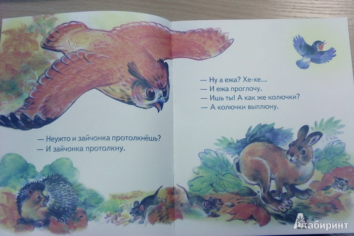 Иллюстрация 3 из 7 для Лесные сказки - Николай Сладков | Лабиринт - книги. Источник: voenega