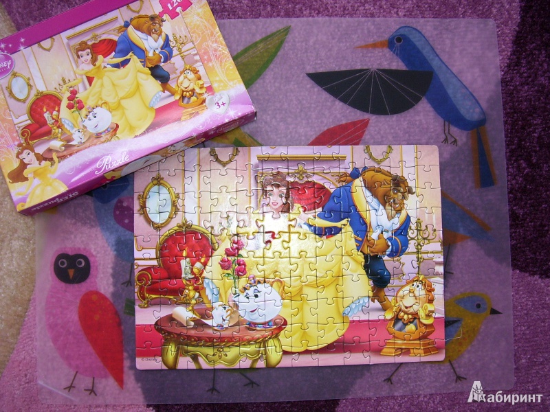 Иллюстрация 4 из 5 для Step Puzzle-120 Disney-1 в ассортименте | Лабиринт - игрушки. Источник: Дашенька Клименченко