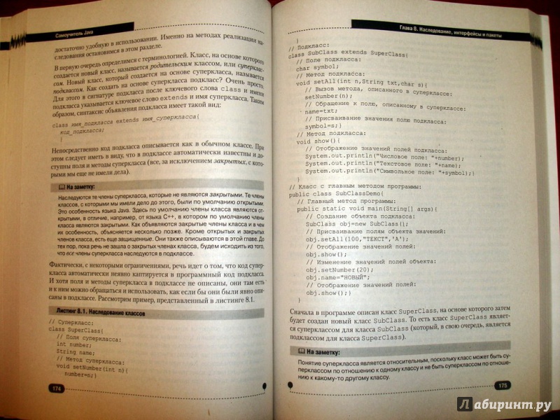 Иллюстрация 8 из 8 для Самоучитель Java с примерами и программами - А. Васильев | Лабиринт - книги. Источник: Kassavetes