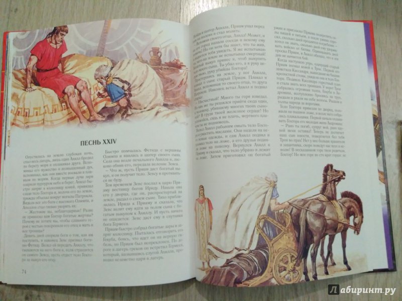 Иллюстрация 11 из 30 для Илиада. Троянская война - Гомер | Лабиринт - книги. Источник: Тайна