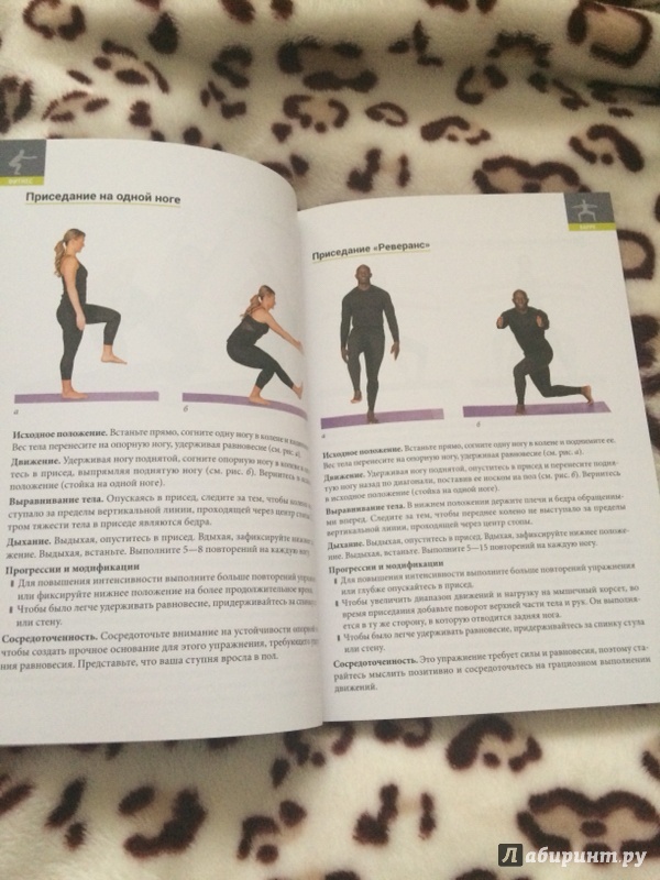 Иллюстрация 15 из 30 для Смешанные тренировки. Фитнес, йога, пилатес и барре - Хелен Вандербург | Лабиринт - книги. Источник: Ковалева  Анна