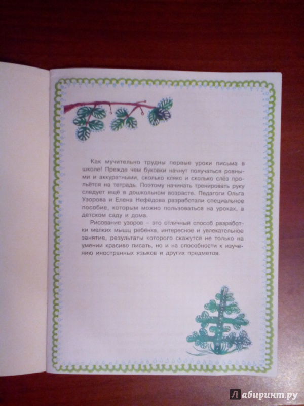 Иллюстрация 12 из 18 для Готовим руку к письму - Узорова, Нефедова | Лабиринт - книги. Источник: Живилова  Юлия