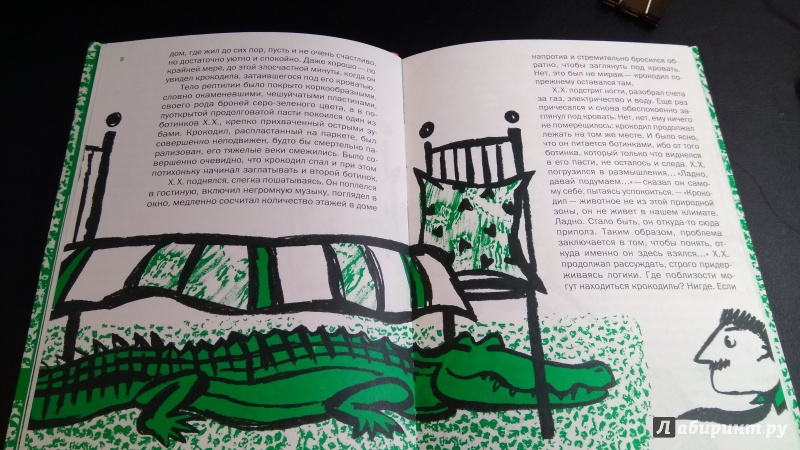 Иллюстрация 8 из 19 для Крокодил под кроватью - Мариасун Ланда | Лабиринт - книги. Источник: Misk