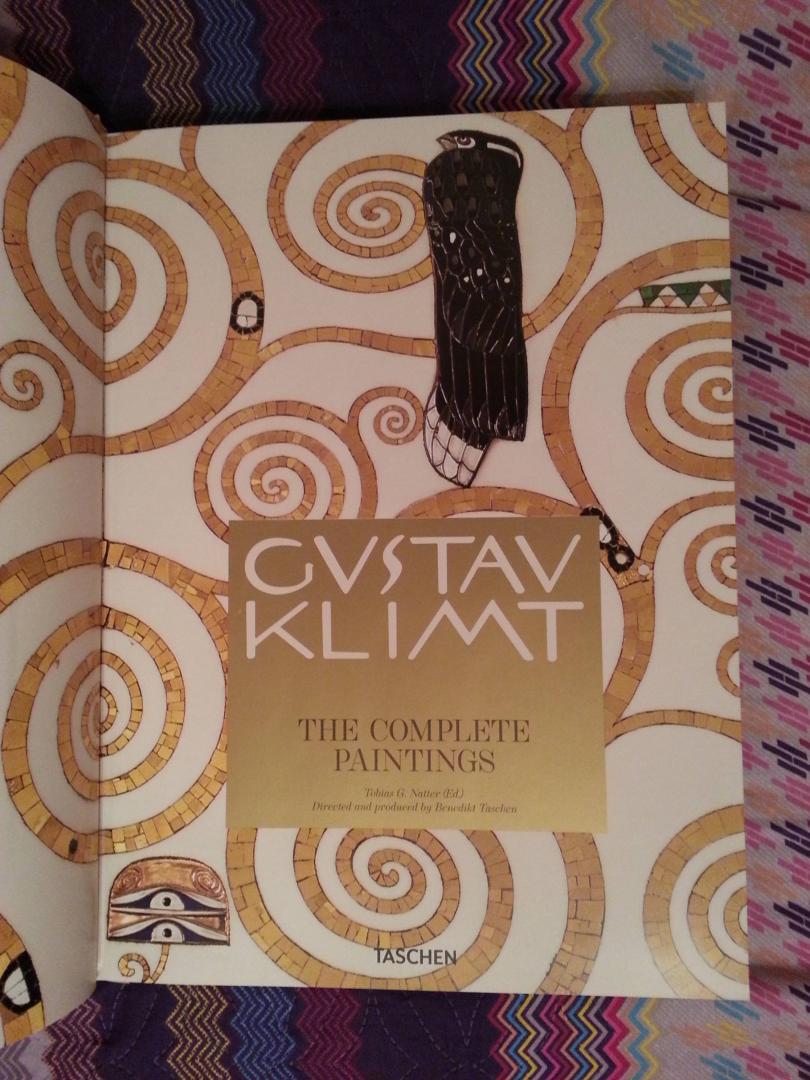 Иллюстрация 7 из 7 для Gustav Klimt. The Complete Paintings | Лабиринт - книги. Источник: Кадомцева  Екатерина