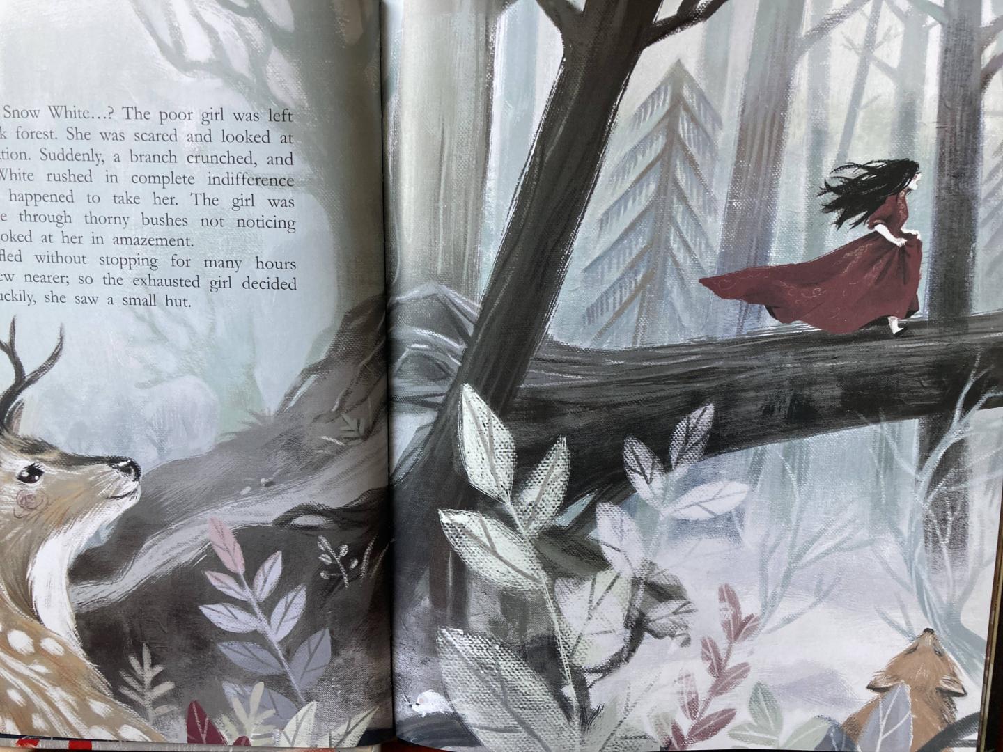 Иллюстрация 25 из 25 для Snow White (на английском языке) - Гримм Якоб и Вильгельм | Лабиринт - книги. Источник: Лабиринт