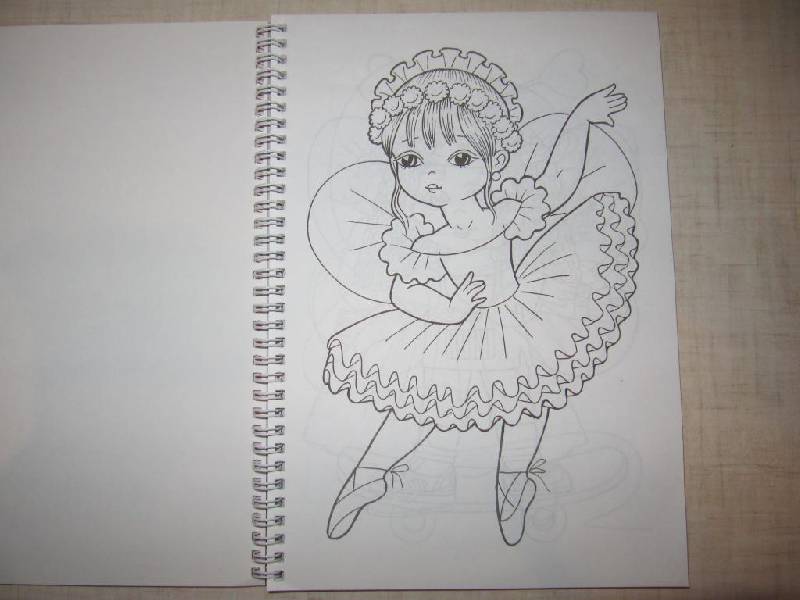 Иллюстрация 6 из 44 для Раскраска "Сказочные феи и принцессы" (05834) | Лабиринт - книги. Источник: Мурка