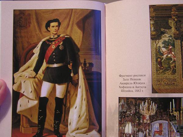 Иллюстрация 35 из 38 для Замки баварского короля - Мария Залесская | Лабиринт - книги. Источник: Болдырева  Мария -