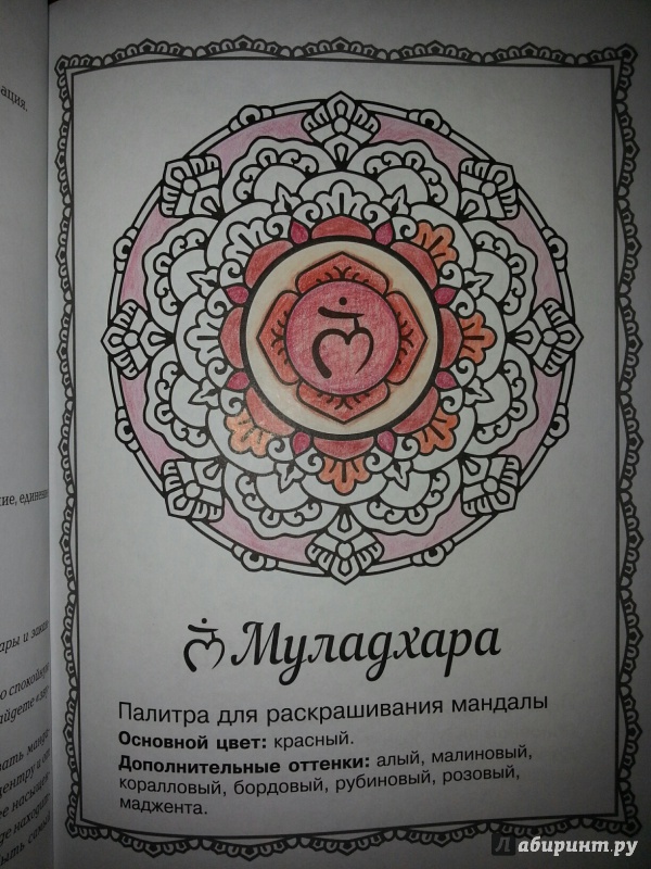 Иллюстрация 12 из 31 для Мандалы для творчества и медитации - Айлуна Деви | Лабиринт - книги. Источник: Сапожникова  Анна