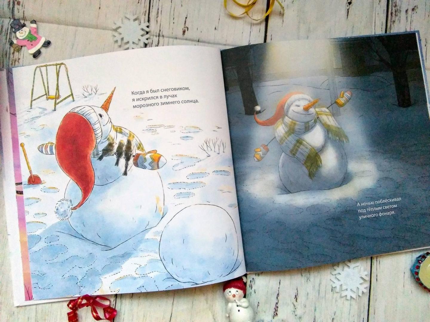 Иллюстрация 25 из 30 для Когда я был снеговиком - Ирина Зартайская | Лабиринт - книги. Источник: Irina Vladimirovna