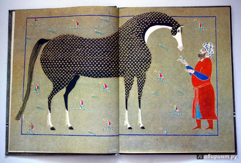 Иллюстрация 7 из 73 для Синдбад-Мореход. Арабские сказки | Лабиринт - книги. Источник: Володина Ольга
