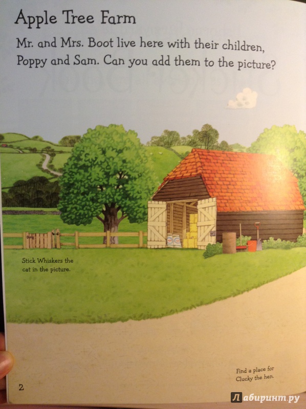 Иллюстрация 11 из 32 для Poppy and Sam's Sticker Book - Jessica Greenwell | Лабиринт - книги. Источник: Lapchi