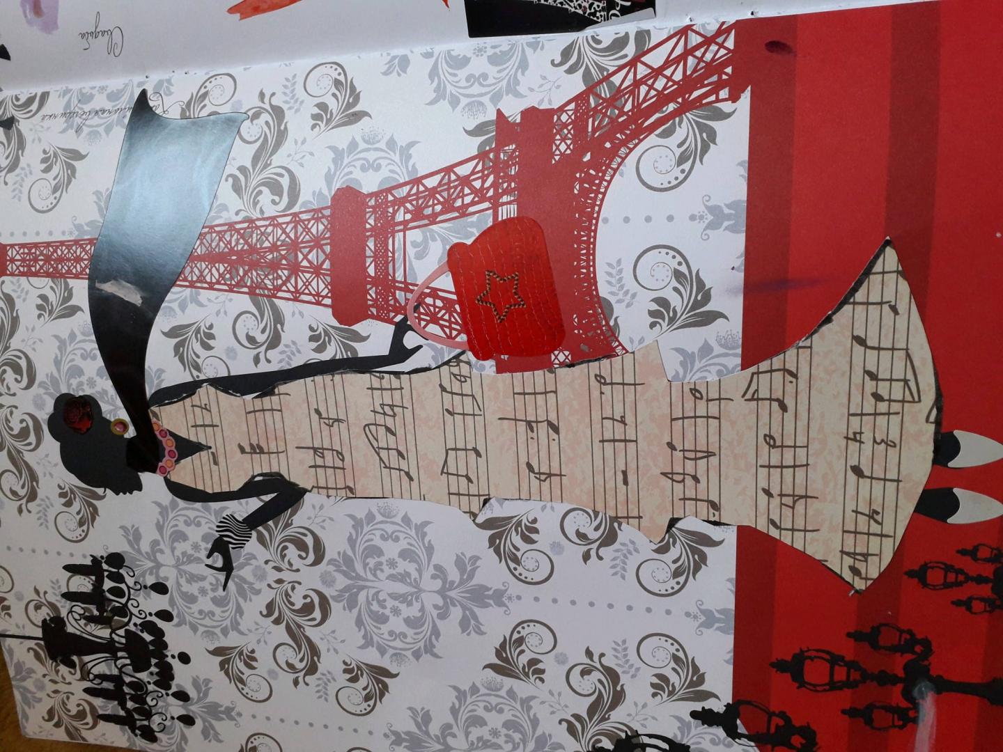 Иллюстрация 30 из 30 для Я создаю стиль Парижа - Дельфина Лашаррон | Лабиринт - книги. Источник: Прохорова  Валерия