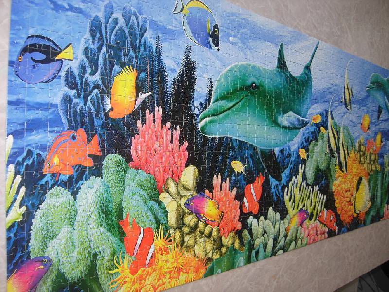 Иллюстрация 8 из 10 для Step Puzzle-1000 "Подводный мир" (79401) | Лабиринт - игрушки. Источник: Iwolga