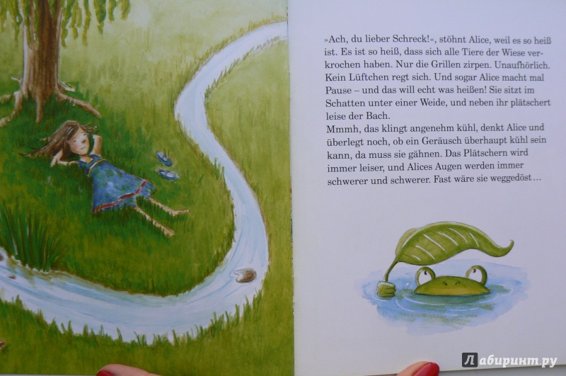 Иллюстрация 3 из 5 для Alice im Wunderland | Лабиринт - книги. Источник: Марина