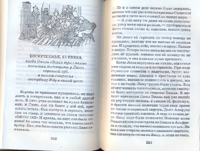 Иллюстрация 16 из 32 для Приключения Эмиля из Лённеберги - Астрид Линдгрен | Лабиринт - книги. Источник: mechta